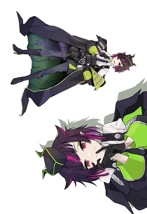 このまえおたクラブさんで入稿した有償印刷見本はこの2枚にしました初めて紙に印刷する系のもの注文してみたから今から届くの楽しみ～～～ 