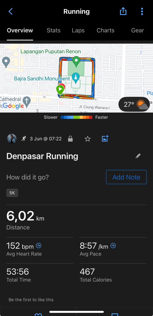 Ody_AS's tweet photo. Morning Run https://t.co/wa0EdpErjd
