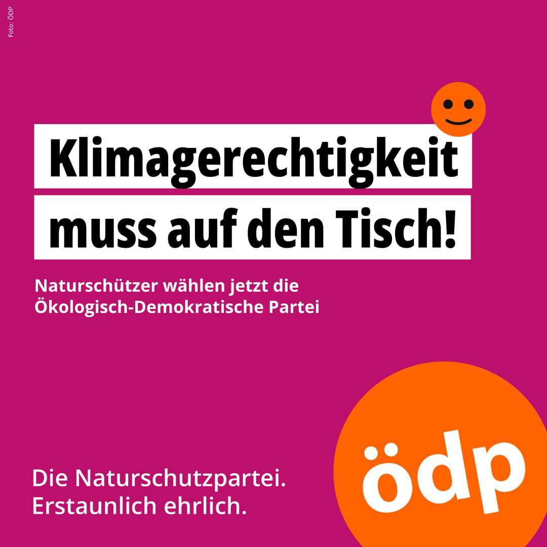 Countdown zur 🇪🇺 #Europawahl in 6️⃣ Tagen:

Das #Hochwasserschutzkonzept der Ökologisch-Demokratischen Partei (#ÖDP) - Die Naturschutzpartei 🌱
[#GWÖ - #Gemeinwohlökonomie zertifiziert]

oedp.de/themen/hochwas…