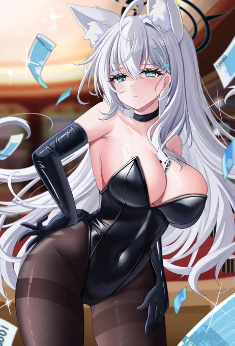 バニーシロコ*テラー #ブルアカ