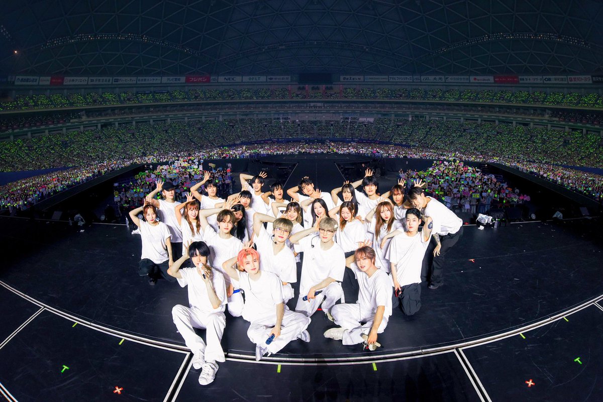 NCTsmtown_DREAM's tweet photo. 2024 NCT DREAM WORLD TOUR <THE DREAM SHOW 3 : DREAM( )SCAPE> in JAPAN with NCTzens💚 #NAGOYA

#NCTDREAM #THEDREAMSHOW3
#NCTDREAM_THEDREAMSHOW3
#NCTDREAM_WORLDTOUR
#NCTDREAM_THEDREAMSHOW3_NAGOYA https://t.co/iShDLd1lbM