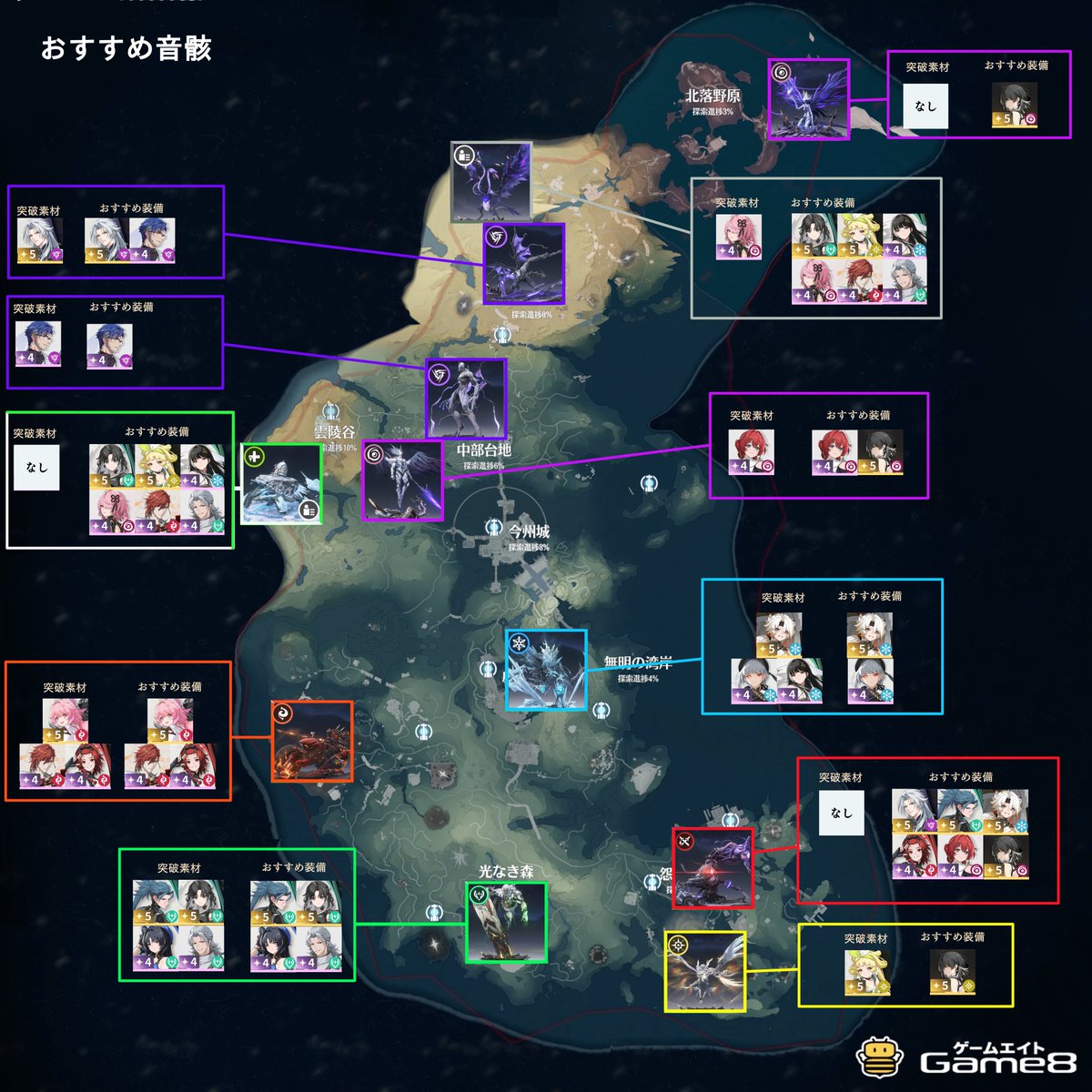 鳴潮攻略@Game8 on X