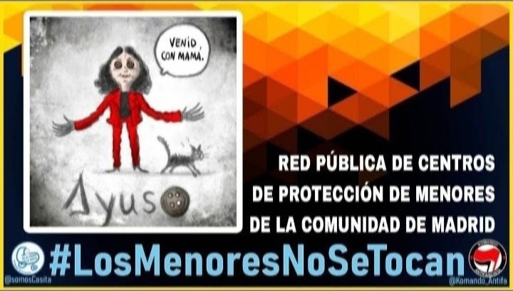 Petra19571's tweet photo. Hoy 3 de Junio de 2024
#LosMenoresNoSeTocan
¡Defiendo y exijo lo justo!
#ReaperturaCasitaYa
#LosMenoresNoSeTocan
#24vs77
#PorLoPublico
#PorLoSocial
#AnaDavila
#DimisionGerente AMAS
#PorInteresSuperiorMenor
#AyusoDimision https://t.co/9NFnos5s1U