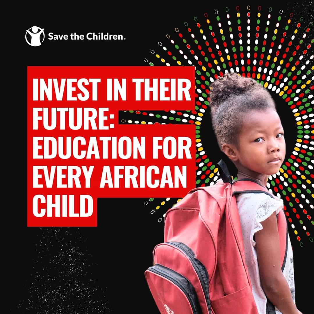 Ahead of the #DayOfTheAfricanChild, let's champion #EducationForAll! Every child deserves quality education, regardless of background. The time is NOW to invest in Africa's future! ✊ #DAC2024 #AfricaFitforChildren #DAC2024 #SaveOurEducation #EducationCannotWait