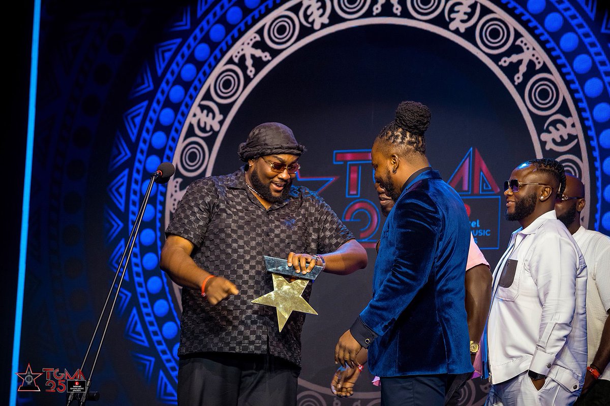 Ghana music awards 24…

Midnight <a href="/VrmgRecords/">Vrmg Records</a> drops their first tape “ACTIVADO” Ecxclusively on <a href="/audiomackafrica/">Audiomack Africa</a> <a href="/audiomack/">Audiomack</a> 

#Standfirm 

audiomack.com/iamedem/song/s…