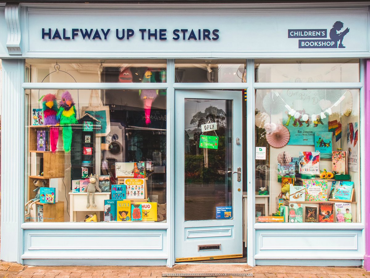 Closed for the Bank Holiday today, but you can still shop online with us at halfwayupthestairs.ie. Enjoy the day, everyone!