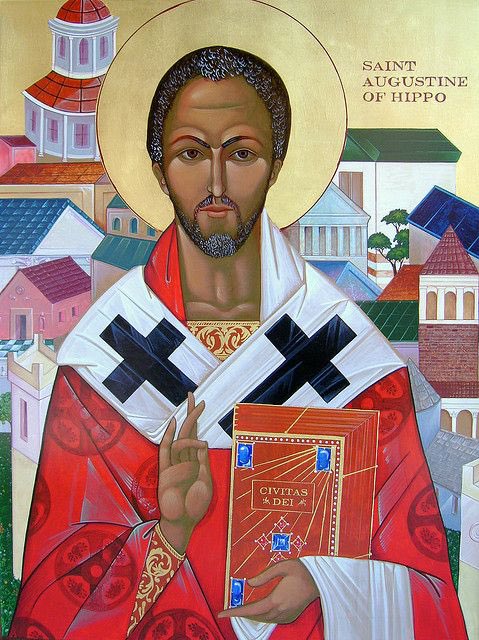 DavidHermitt's tweet photo. St Augustine of Hippo was one of the founding theologians of Christianity. What did he really look like?Is this an authentic image? https://t.co/pghHRnVZq4