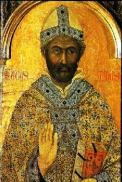 St Augustine of Hippo was one of the founding theologians of Christianity. What did he really look like?Is this an authentic image?