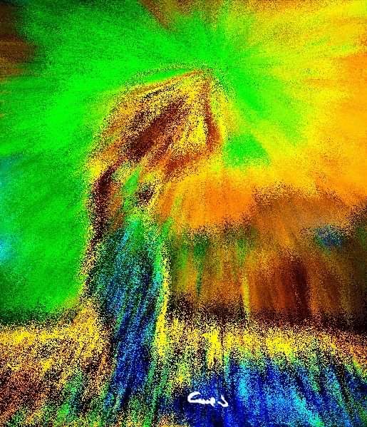 وأنتَ تسير .. 
في شوارع وأزقة 
هذا الكون 
المطعون بكل شيء فيه 
اثقبْ كيس حزنك ..
واتركهُ يهرّ
ربما تمعسه ..
أقدام المارة 
أو سيارة عابرة 
فيموت في حادثة 
ربما .. تصل .. ولو متأخراً 
مبتسماً .. تقرأ 
ما تيسر من آية الفرح 
على قبر أمك ..
التي قتلها الصبر