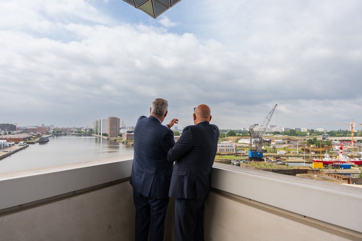 Had an insightful visit to the Port of Antwerp-Bruges. This key European port leads in meeting energy demands and aims to be a green energy hub. We’re eager to learn from their expertise and their innovative strategies. #INEurope