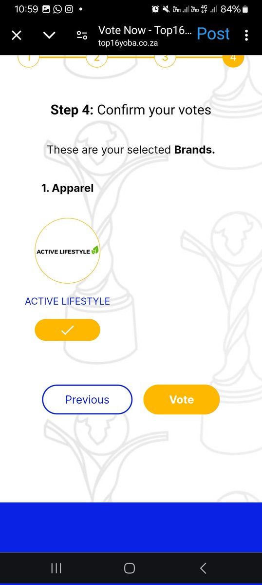 IamSibuh's tweet photo. Don't forget to vote for Activelifestyle 🤌🔥💚

https://t.co/SHIacCK9Q6

KHOSI TWALA THE TRENDSETTER 
UNDEFEATED KHOSI TWALA
#KhosiTwala
#Khosireigns https://t.co/raDg0kTM7E