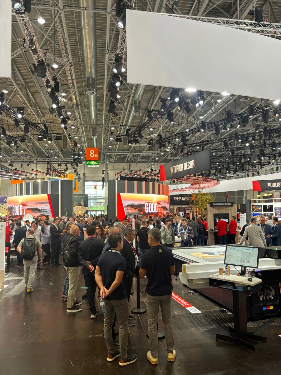 ONYX in Action at drupa 2024! 🚀 While roaming the event, our team is actively engaging with the latest innovations and sharing how ONYX software can elevate your printing operations. Catch us in discussions, exploring new technologies, and demonstrating our expertise. 🖨️✨