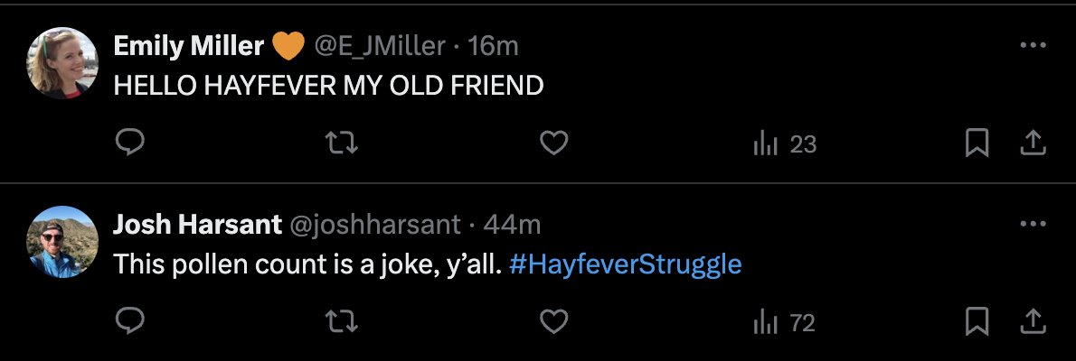 I feel like today is the day...thanks <a href="/E_JMiller/">Emily Miller 🧡</a> and @Joshhar for letting me know i need to prepare myself
