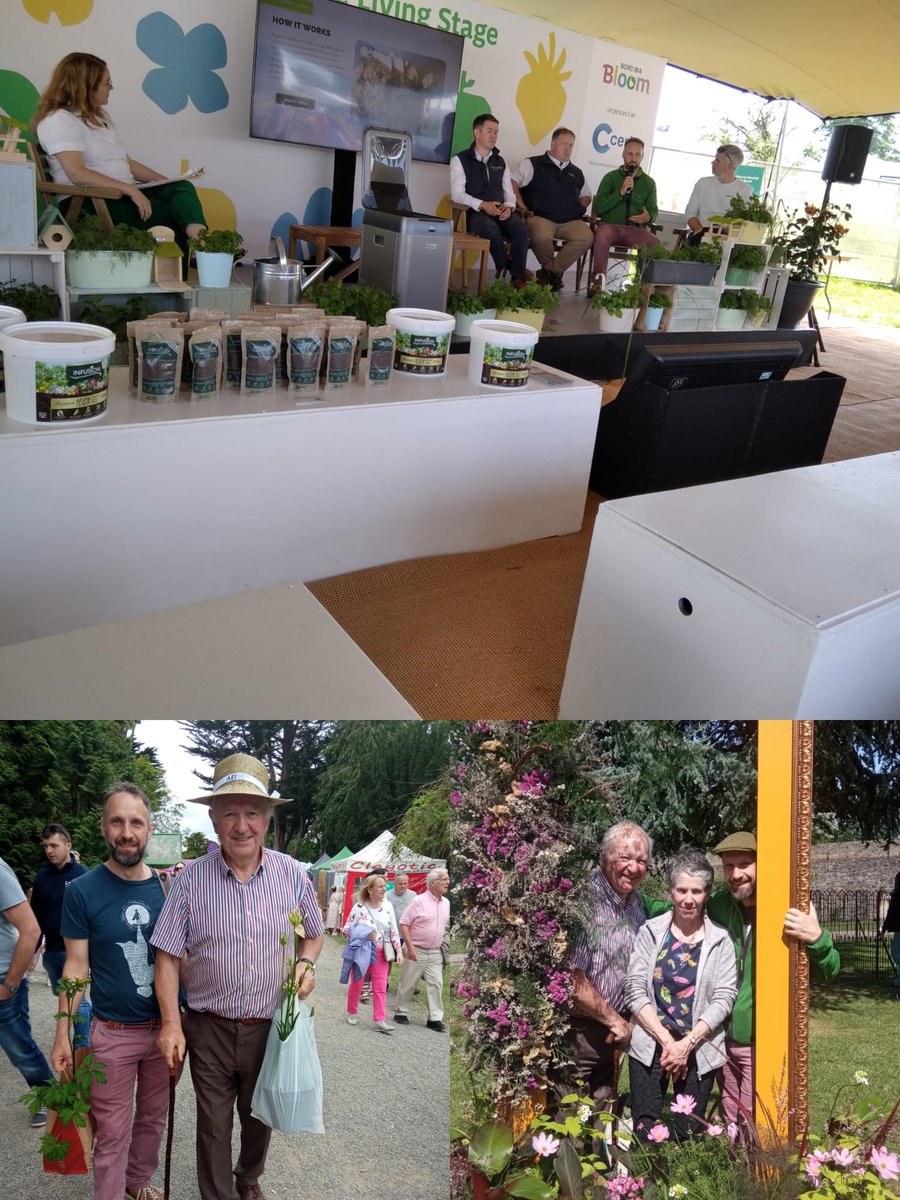 mollbennet's tweet image. Great day at @BordBiaBloom yesterday with my parents. Joined the &quot;Food waste to fertiliser&quot; How to create a circular economy discussion with @Harp_Renewables I would encourage all to join this food waste problem solving solution too #SustainableLivingStage
@Eoincluskey #bread41