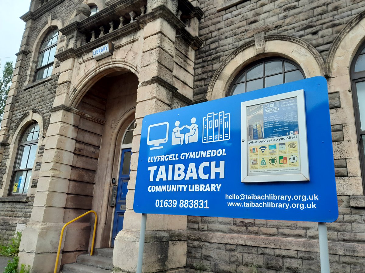 Very happy to be at <a href="/TaibachLib/">Taibach Community Library</a> this morning for a new fortnightly drop-in session. Come along if you need a hand with your digital devices or would like to learn something new. #DigitalInclusion #NeathPortTalbot