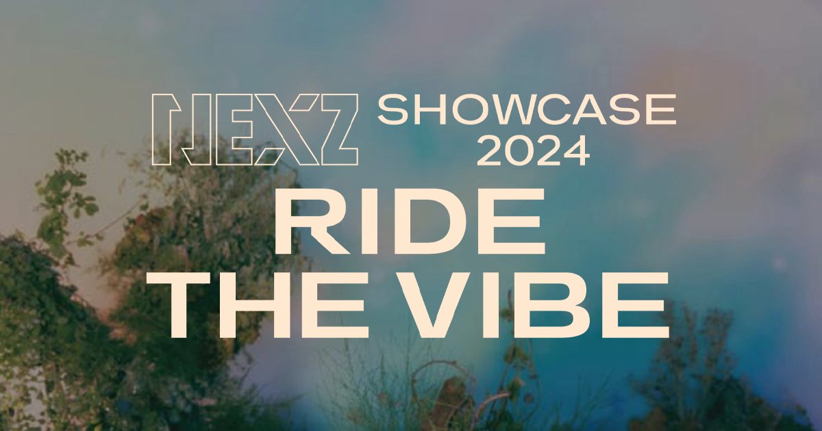 NEXZ_official's tweet photo. NEXZ初めての日本ショーケース
「NEXZ SHOWCASE 2024 “Ride the Vibe”」開催決定！！🎊
出身地域を巡る凱旋ツアー💨
 
本日6/3(月)18:00から
「NEX2Y」「NEX2Y MOBILE」にて
W会員最速チケット先行受付スタート！
 
🔗特設サイト
https://t.co/nP1cF1FjRH
 
#NEXZ #ネクスジ #넥스지
#NEXZ_showcase https://t.co/NzhAgMyncw