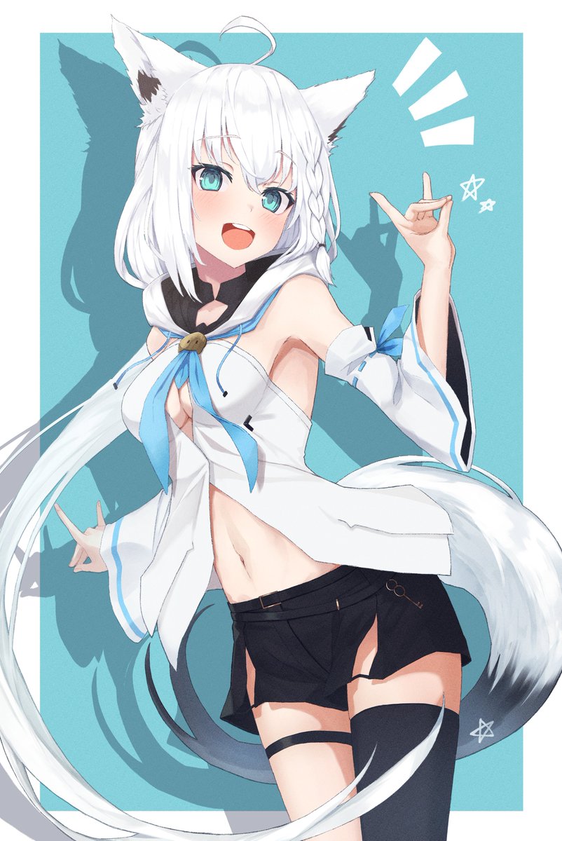 AsaHeizo's tweet photo. #絵フブキ　フブキちゃん https://t.co/t2kTmKDGIv