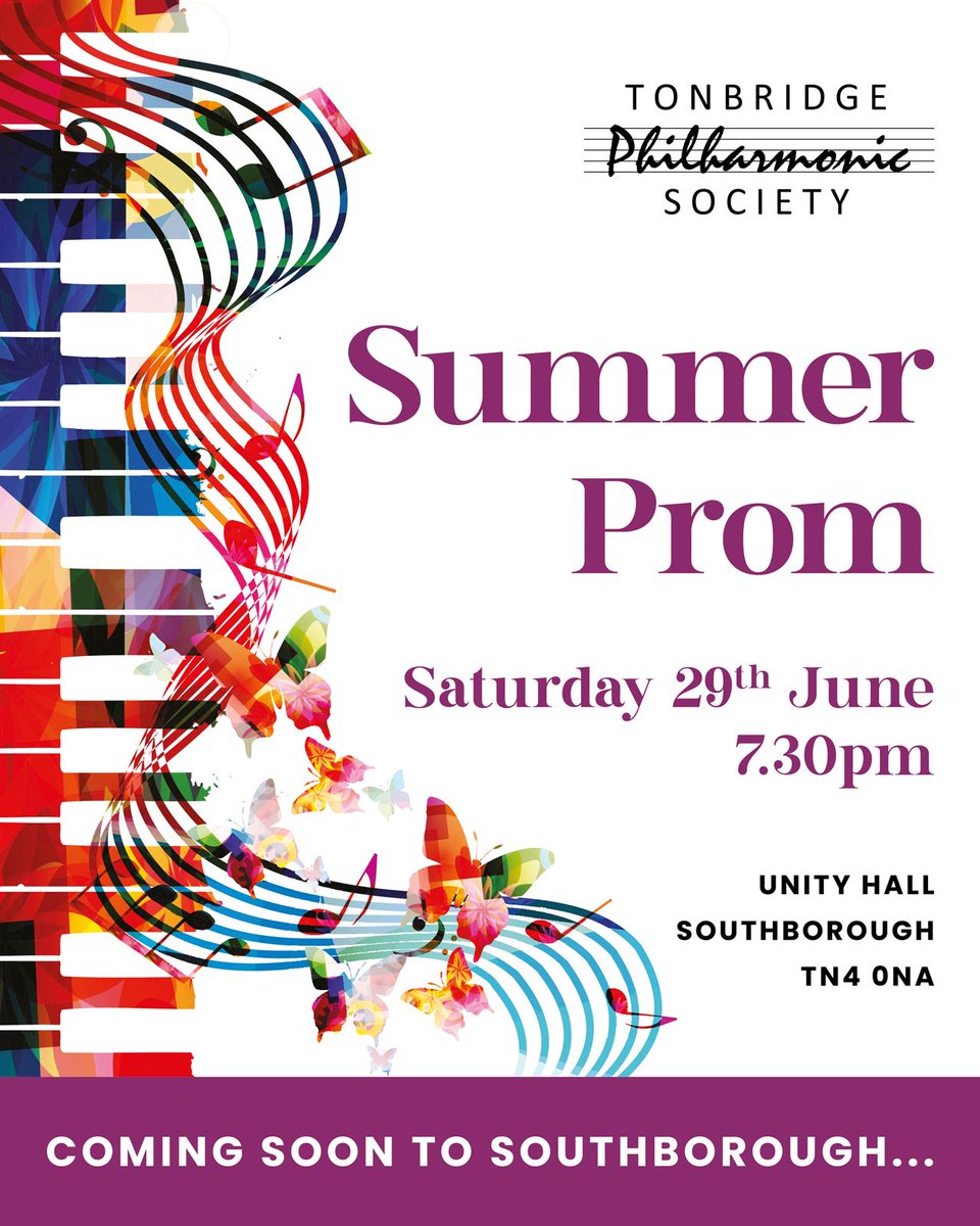 Tonbridge Philharmonic Society tweet media