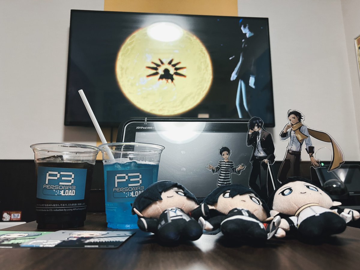 アイギス(ペルソナ3) ,荒垣真次郎 ,桐条美鶴 ,岳羽ゆかり ,山岸風花