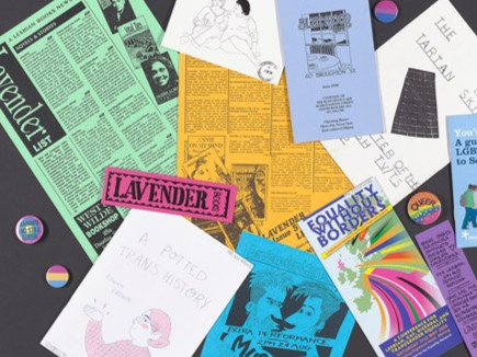 Happy Pride Month! 🌈   

Explore some of our collection of LGBT+ print material from Scotland in our ‘Treasures’ exhibition, on until September. 

Plan your visit &gt; nls.uk/whats-on/treas…