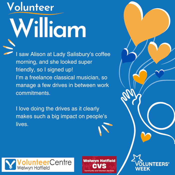WH_CVS's tweet photo. Volunteering can work around your other commitments.
Organisations are willing to work with you and your schedule.
Thanks William, you are impacting lives with such positivity.
#VolunteersWeek #LendAHand #WelHatVolunteers #WHCVS @ncvo @navca https://t.co/2NVwwNboTq