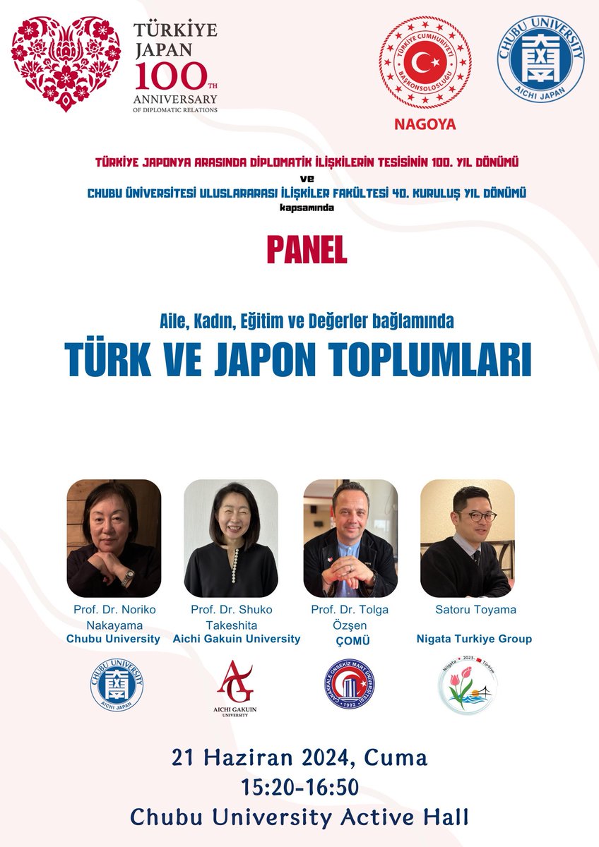 Türkiye in Nagoya tweet media