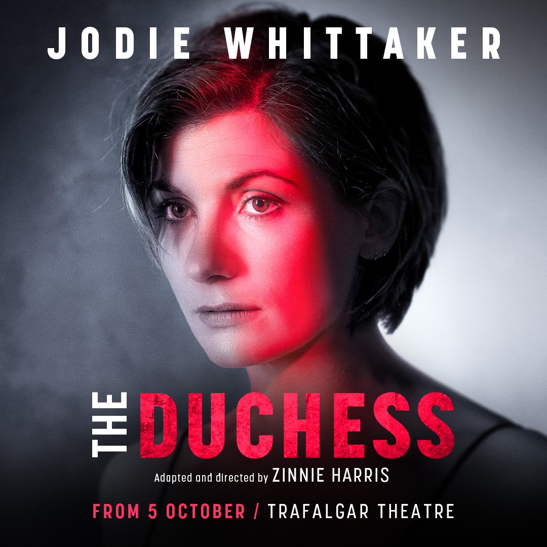 Jodie Whittaker returns to the stage for the first time in over a decade to star in Zinnie Harris’ acclaimed contemporary production of The Duchess. It plays at @TrafTheatre for a limited 11 week season from 5th October - 20th December. Tickets from prf.hn/click/camref:1… #ad