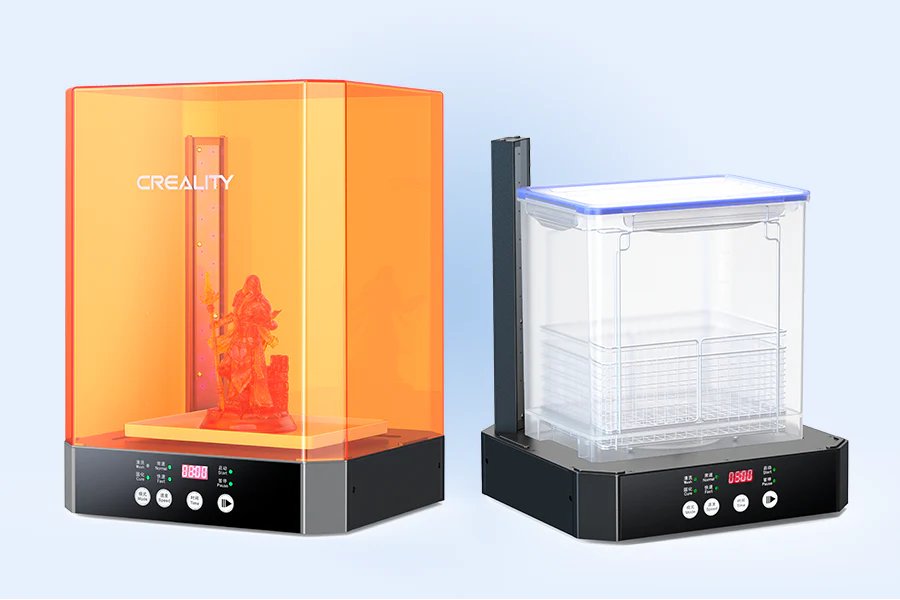 CREALITY 3Dプリンター用洗浄・硬化機 UW-02 3Dプリンター用洗浄硬化機 UW-02 | 3DPRINTER SHOP id.arts