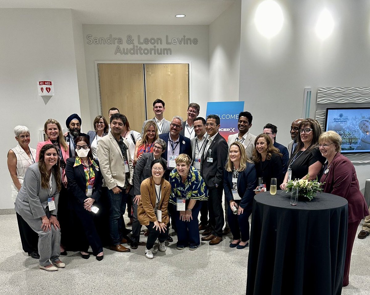 Rasu Shrestha MD MBA (@rasushrestha) on Twitter photo This #ACSO24 week, reflecting on the grand success of recently hosting, with the tremendous <a href="/mpdrc/">Ruben A. Mesa, MD</a>, the inaugural cohort of #startups in the #CancerX Startup Accelerator alongside fellow champions, federal partners, and stakeholders!
Let’s do this! 🙌🏽
cancerx.health/accelerator/ This #ACSO24 week, reflecting on the grand success of recently hosting, with the tremendous <a href="/mpdrc/">Ruben A. Mesa, MD</a>, the inaugural cohort of #startups in the #CancerX Startup Accelerator alongside fellow champions, federal partners, and stakeholders!
Let’s do this! 🙌🏽
cancerx.health/accelerator/
