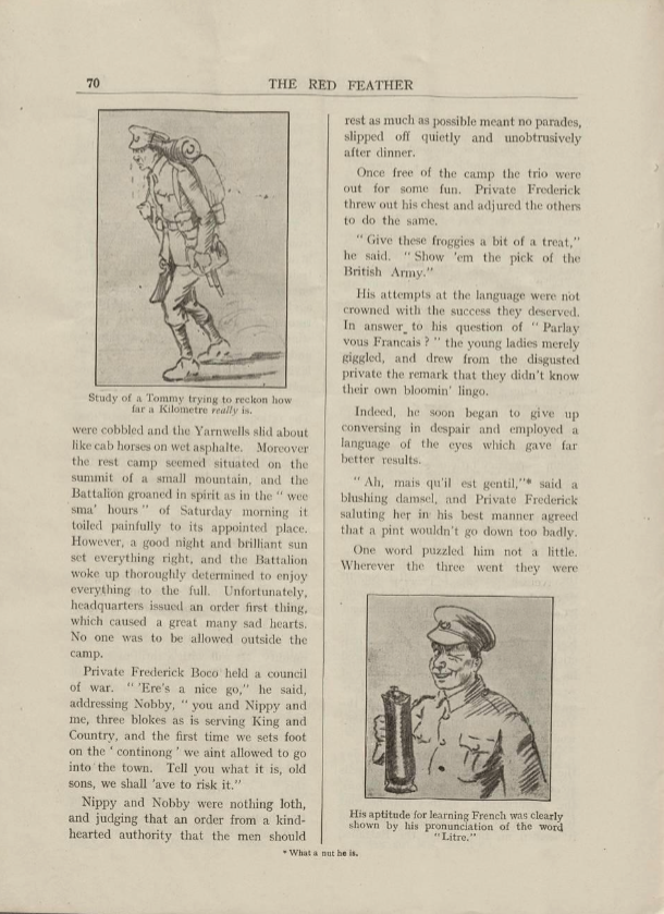 Chance4321's tweet photo. Its story is a far cry from the #WipersTimes story and deserves to be told, so my fingers are at the keyboard, and I hope to get an article written and up on my website this month. 2/2 #FWW #ww1 #DCLI https://t.co/KUHWOhAulX