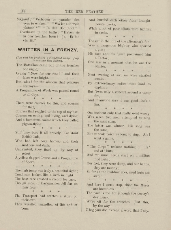 Chance4321's tweet photo. Its story is a far cry from the #WipersTimes story and deserves to be told, so my fingers are at the keyboard, and I hope to get an article written and up on my website this month. 2/2 #FWW #ww1 #DCLI https://t.co/KUHWOhAulX