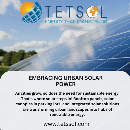 tetstech's tweet photo. "EMBARACING URBAN SOLAR POWER"

Visit Us

https://t.co/60Q5Q0kT66
https://t.co/Kc7eYa5g2Z
.
.
.
.
.
#tets #solarpowerplant #solarpanel #solarhouse #subsidy #solarenergy #solarpanel #greenenergy #solarpanels #solarpower #futuresolarenergy #futureenergy https://t.co/RlrRK6V6Jm