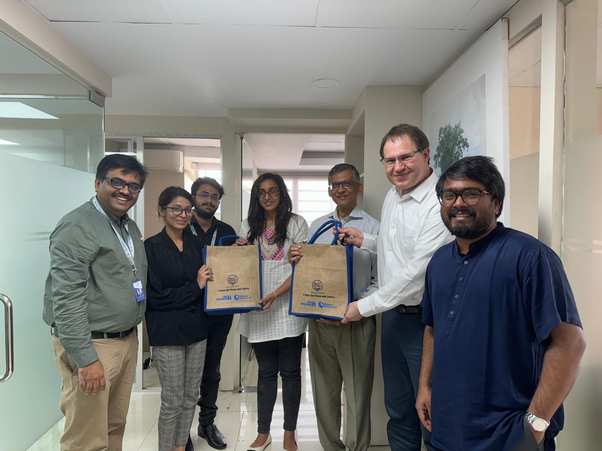 cpj_bracu's tweet photo. CPJ recently had the pleasure of hosting Stefan Samse  and Roshni Kapur from Konrad-Adenauer-Stiftung Ltd (KAS). Earlier this year, CPJ and KAS signed a cooperation agreement to further CPJ's #research on the protracted #Rohingya refugee situation in Bangladesh https://t.co/e8SumDtcpw