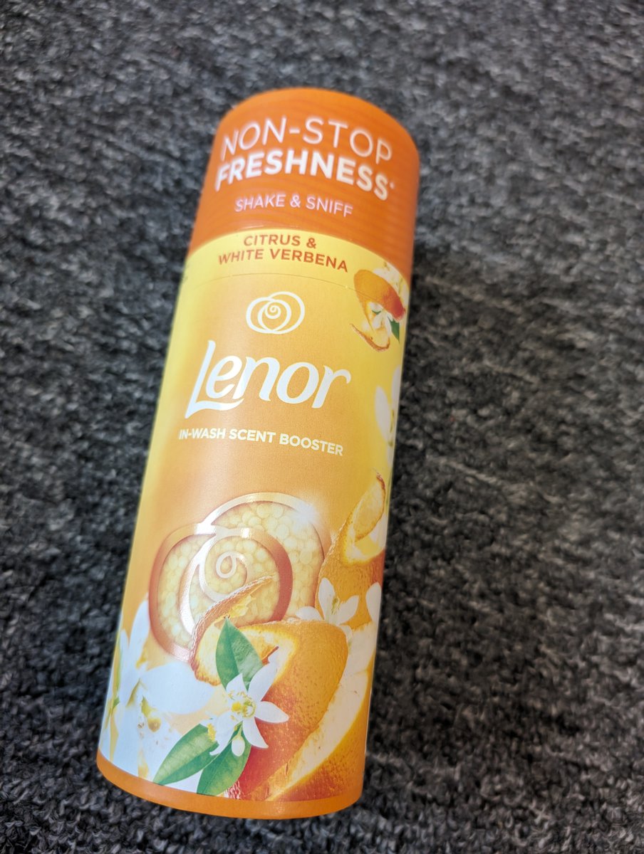 Lenor in wash citrus and white verbena scent boosters beads smell sooo good ! Adding to a load of laundry offers up to 12 weeks of fragrant freshness.<a href="/SuperSavvyMeUK/">SuperSavvyMeUK</a>  #ad #LenorFreshBoost #savvycircle <a href="/joyofclean/">joyofclean</a>