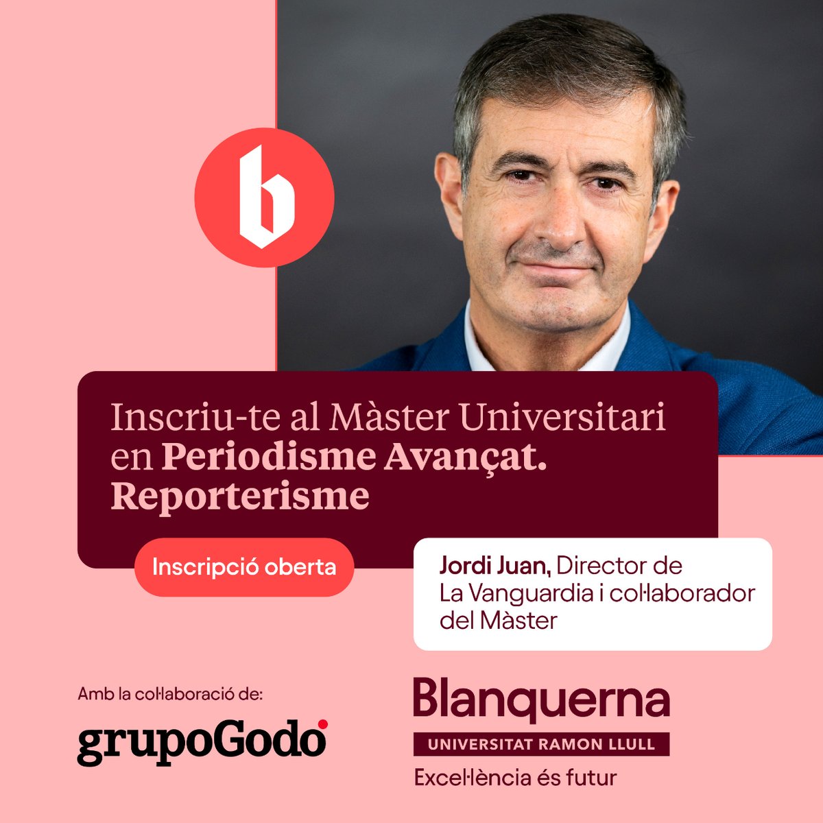 🙌 El Màster universitari en Periodisme Avançat. Reporterisme es dirigeix a tots aquells periodistes i comunicadors, així com altres graduats universitaris, que volen especialitzar-se en el reporterisme i millorar les seves estratègies de gestió en l’entorn digital i hipermèdia.