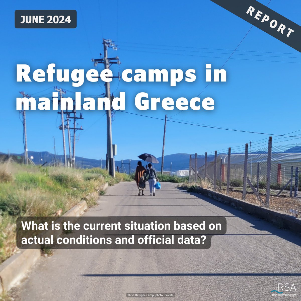 rspaegean's tweet photo. #Thread #RefugeesGr #Camps mainland #Greece

1/11 Inadequate reception conditions in sites isolated from urban centres and with difficult access thereto, characterise refugee camps functioning in Greece, currently the only form of reception offered to asylum seekers.

@ProAsyl https://t.co/vHK8knfW1s