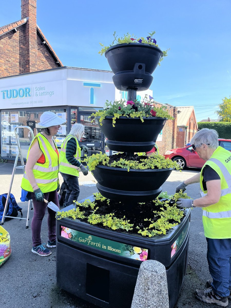 Garforth In Bloom tweet media