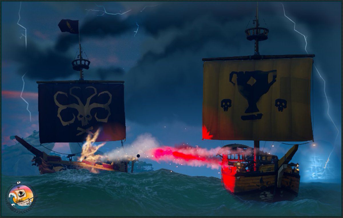 Bakubo0's tweet photo. CSL Season 3 starting in 4 days! June 6th, 7pm est! Come hang out on Certified Sloop League twitch and see some of the best duo sloop fights you can watch! #seaofthieves #sotshot #pvp #sloop #duosloop
https://t.co/eWKQNvKLdS https://t.co/CUhF6H1IH3