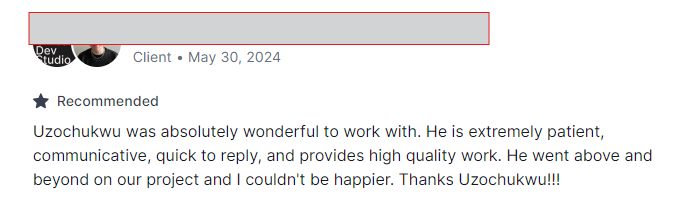 uzodev's tweet image. Received this recommendation on @contra for a completed client project - Custom code for Accessible components on a Webflow site.

#freelancefrontenddeveloper #freelancewebdeveloper #webflow