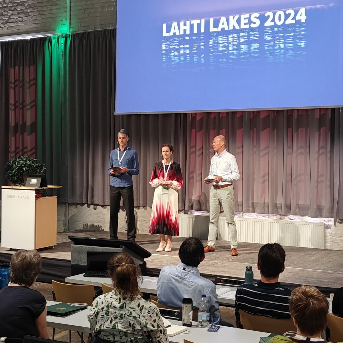Lahti Lakes 2024 on tuonut lähes sata järvien ja niiden kunnostuksen asiantuntijaa eri puolilta maailmaa Lahteen. Ratkaisuja etsitään ja esitellään seuraavat kolme päivää. Vesijärven rannalla, tottakai 👍💧
lahtilakes.fi