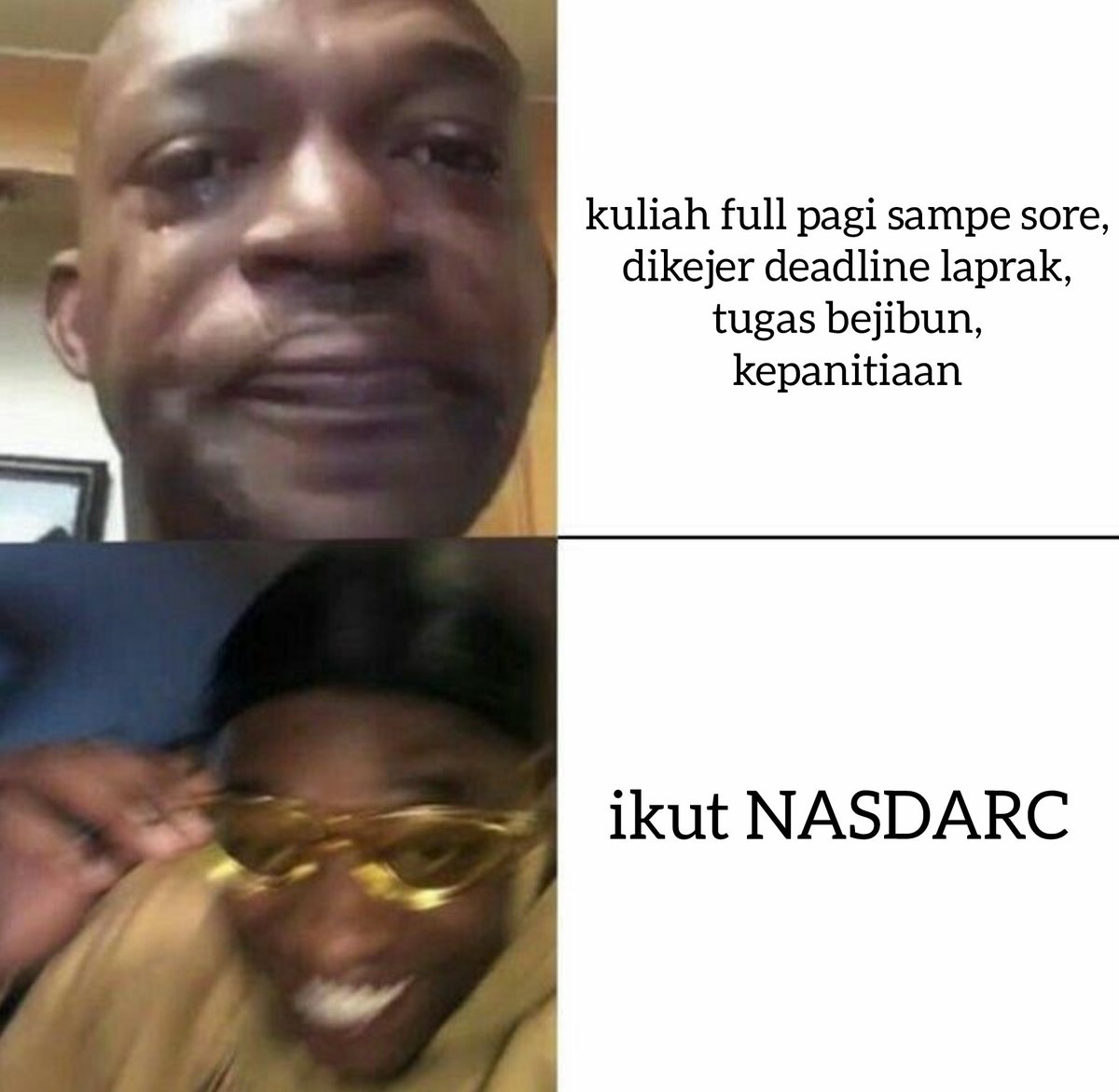 Udah 2024 masih belum join NASDARC? Yang bener aja, rugi dong😠🔥