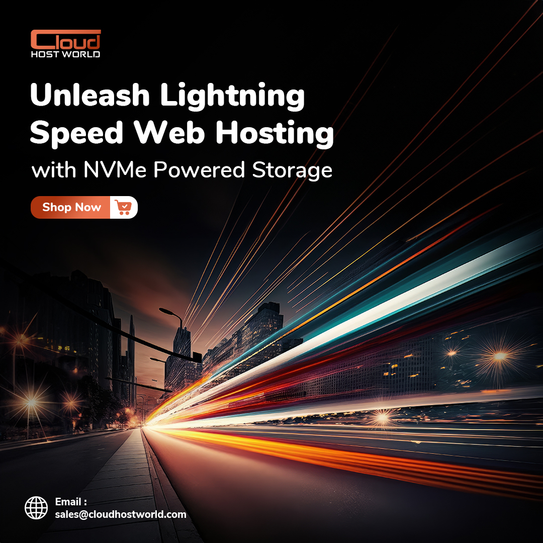 Ready to🙋🏻unleash blazing-fast speed🏎️for your🌐 website? Enjoy #lightningfast speeds⚡and unparalleled reliability. 🔝

Click👉🏻cloudhostworld.com to boost your speed⏩ and performance🚀now.

#highperformance #websitespeed #websiteoptimization #CloudHostWorld #cloudhosting