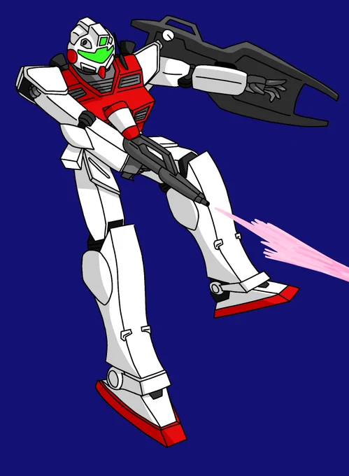ジム・コマンド宇宙戦仕様