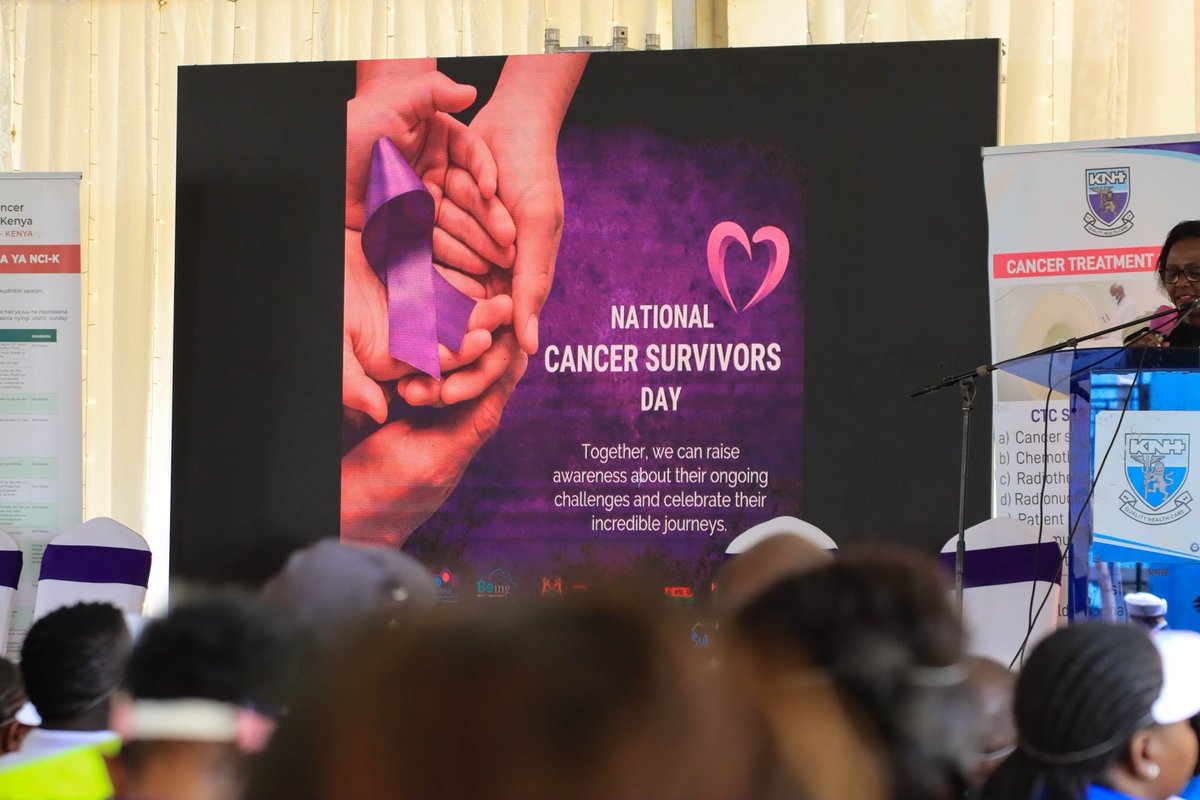 Being_Africa's tweet photo. Cancer survivors face ongoing challenges, it's crucial to unite for awareness &amp; celebrate their remarkable journeys. Together, we can support, inspire, &amp; educate others, highlighting the resilience &amp; strength of those who have fought &amp; continue to fight. 
#CelebratingLife https://t.co/xT9gWSnMQt