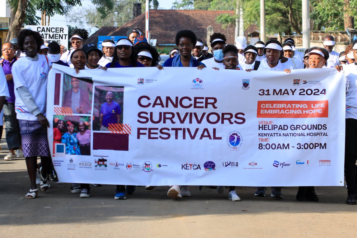 Being_Africa's tweet photo. Cancer survivors face ongoing challenges, it's crucial to unite for awareness &amp; celebrate their remarkable journeys. Together, we can support, inspire, &amp; educate others, highlighting the resilience &amp; strength of those who have fought &amp; continue to fight. 
#CelebratingLife https://t.co/xT9gWSnMQt