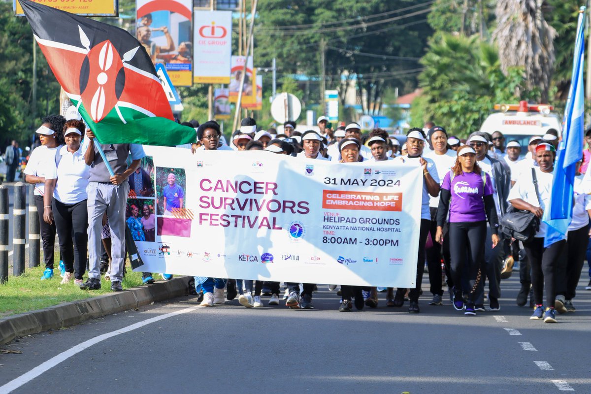 Being_Africa's tweet photo. Cancer survivors face ongoing challenges, it's crucial to unite for awareness &amp; celebrate their remarkable journeys. Together, we can support, inspire, &amp; educate others, highlighting the resilience &amp; strength of those who have fought &amp; continue to fight. 
#CelebratingLife https://t.co/xT9gWSnMQt