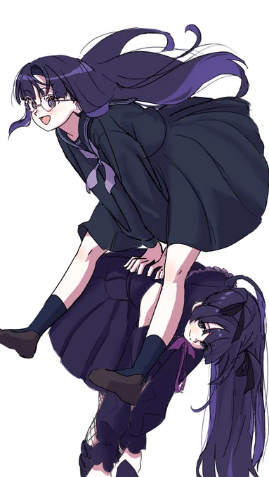 昔描いたファンアート見返してた。今見てもいい絵だなと思う 