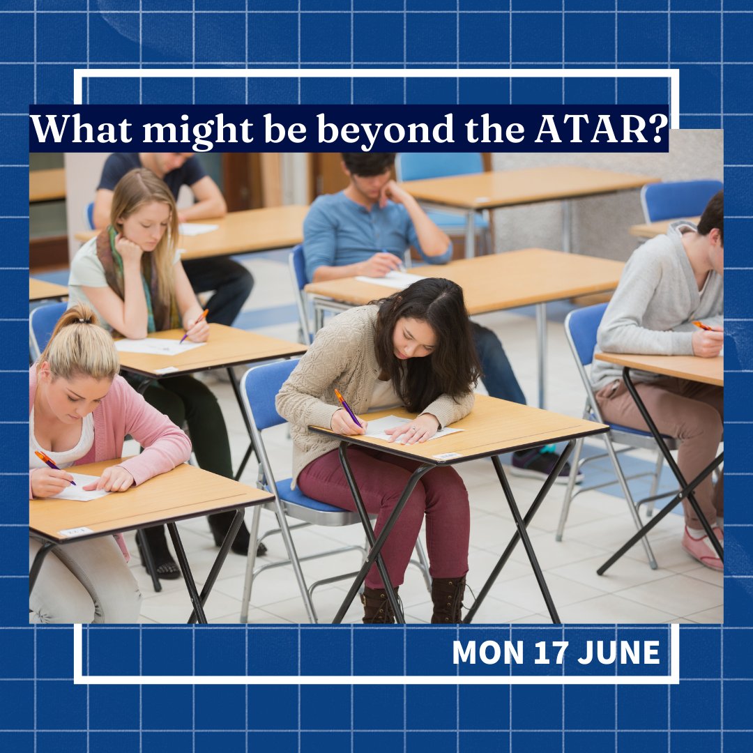 In 2023, secondary schools teamed up with <a href="/MelbMetrics/">Melbourne Metrics</a> and tertiary admissions authorities on the 'Matching Not Ranking' project to explore new metrics for admissions. 

Now, we’re inviting educators and leaders to join us online as we share insights → unimelb.me/4aO1qVL