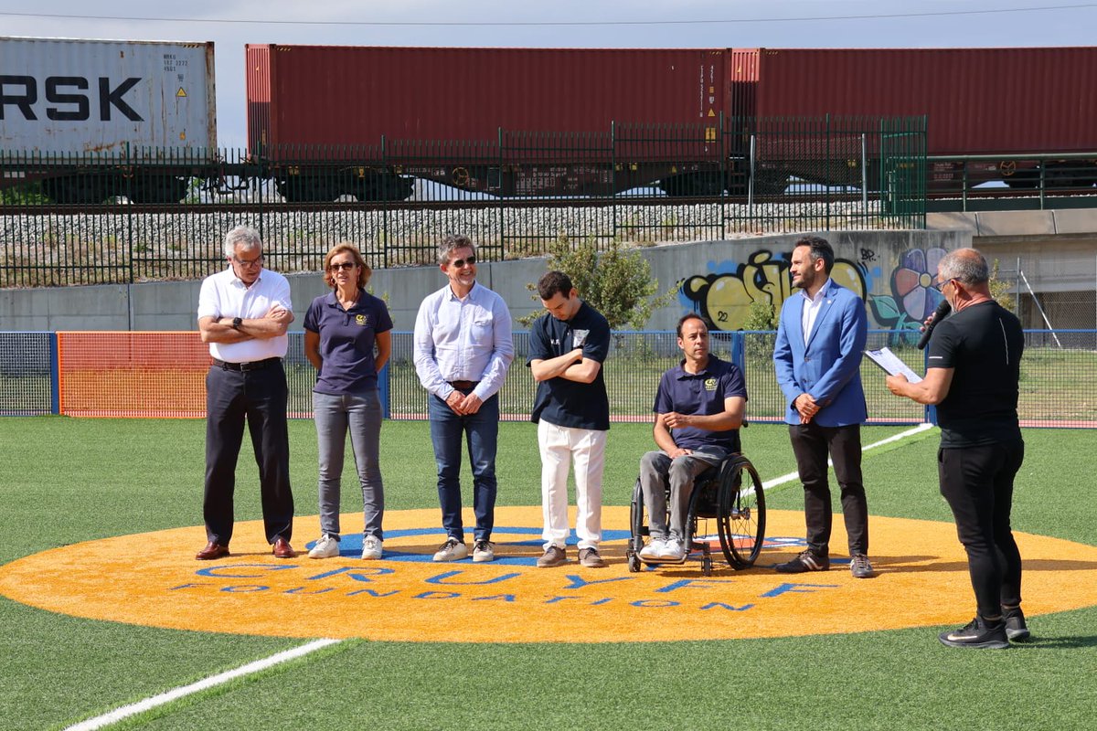 EsportsDiba's tweet image. 🌟Cap de setmana ple d’activitats esportives, per conèixer i practicar esports adaptats, a la 1a edició dels jocs esportius per la #disCAPACITAT⛹️ a #Montornès, amb el suport d'#EsportsDiba
👏Enhorabona per la organització, en especial a la implicació del regidor @MarcFuentes14