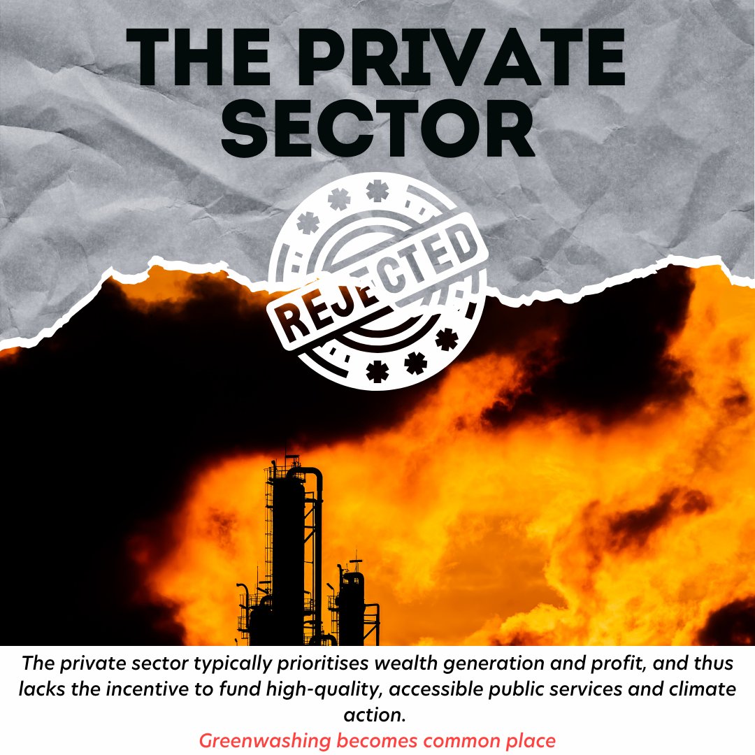 debtjustice's tweet photo. 4/ Rich countries are proposing false solutions that are inadequate and distract from the deep changes we need to address the debt and climate crises, e.g. #DebtSwaps, and #PrivateSector solutions https://t.co/7HeaN7Y9Nd